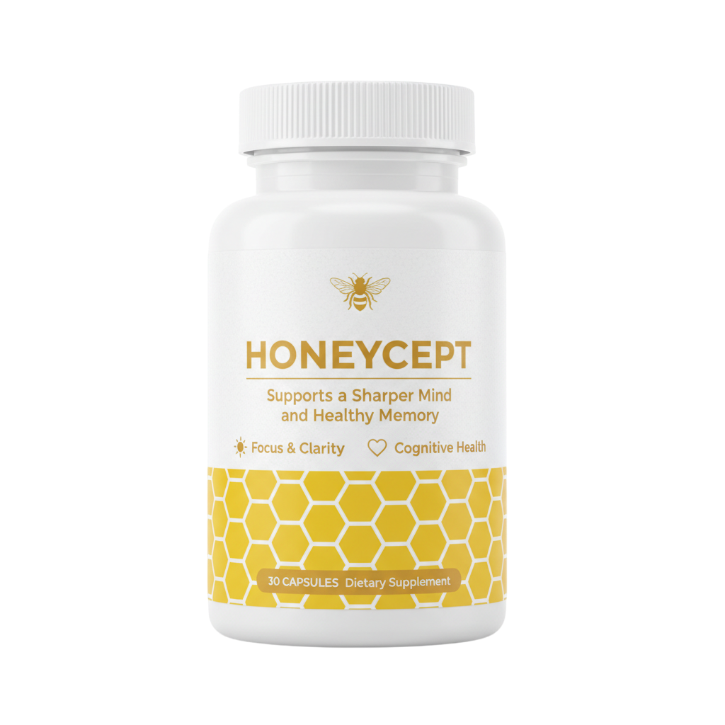 Honeycept supplement bottles