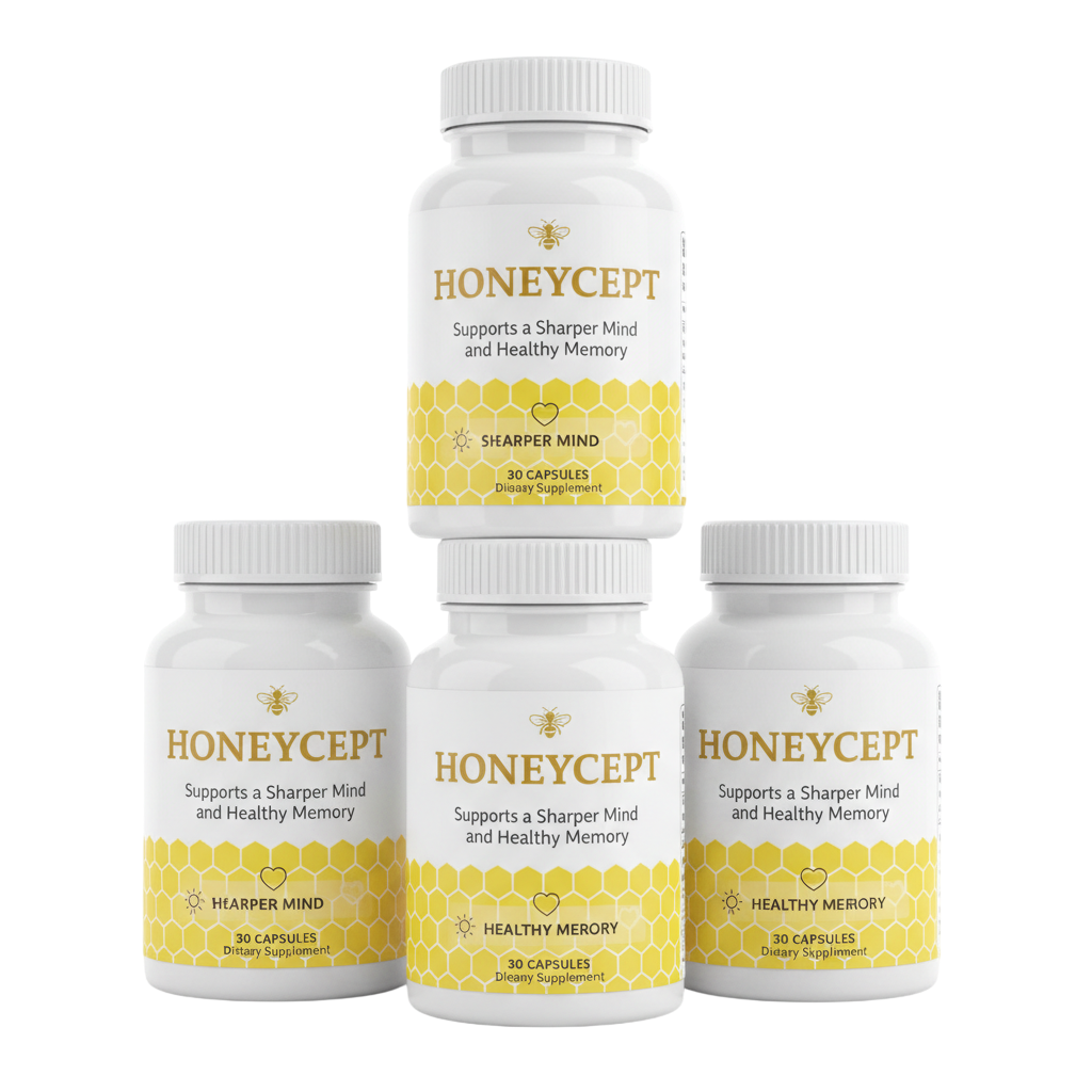 Honeycept 6 bottle package